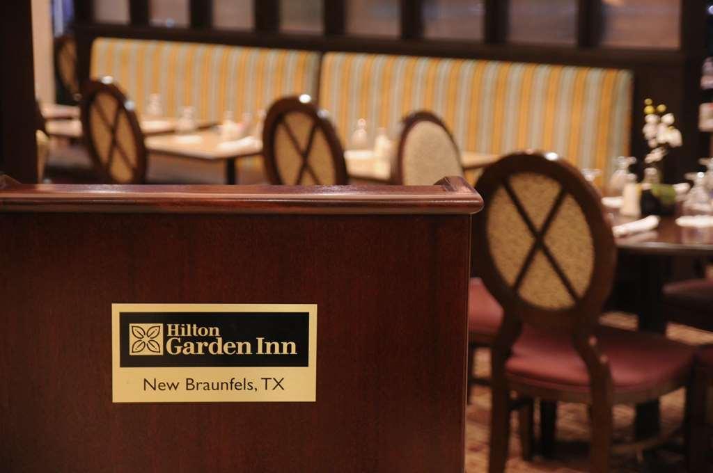 Hilton Garden Inn New Braunfels Restaurante foto